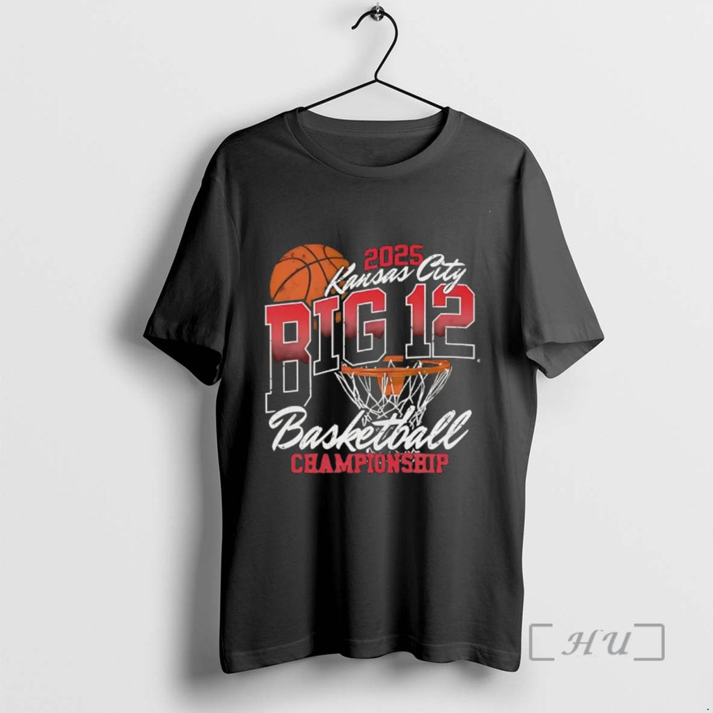 Officials Kansas City 2025 Big 12 Basketball Tournament T-Shirts, Hoodie, Sweatshirt | PopFlextees.com