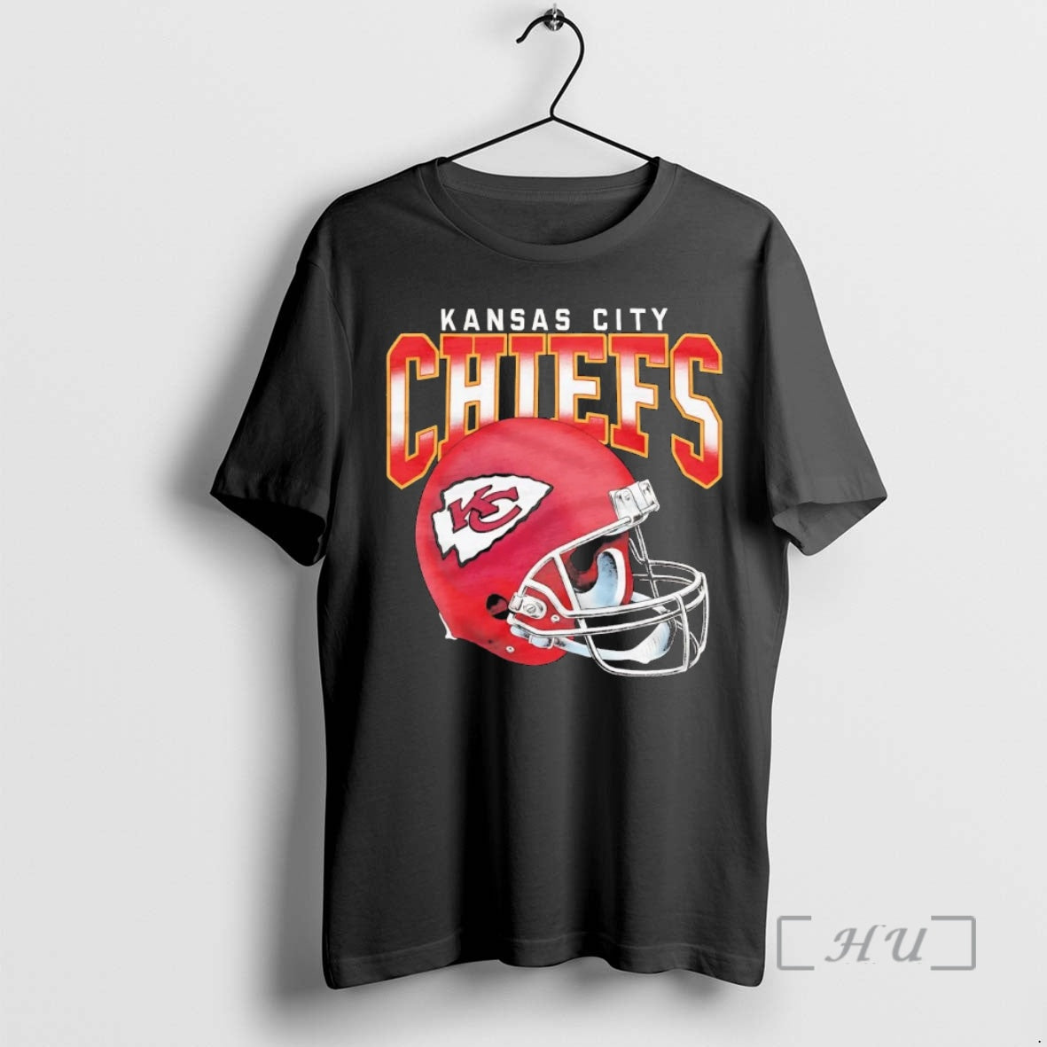 Officials Kansas City Chiefs Gradient Helmet T-Shirts, Hoodie, Sweatshirt | PopFlextees.com
