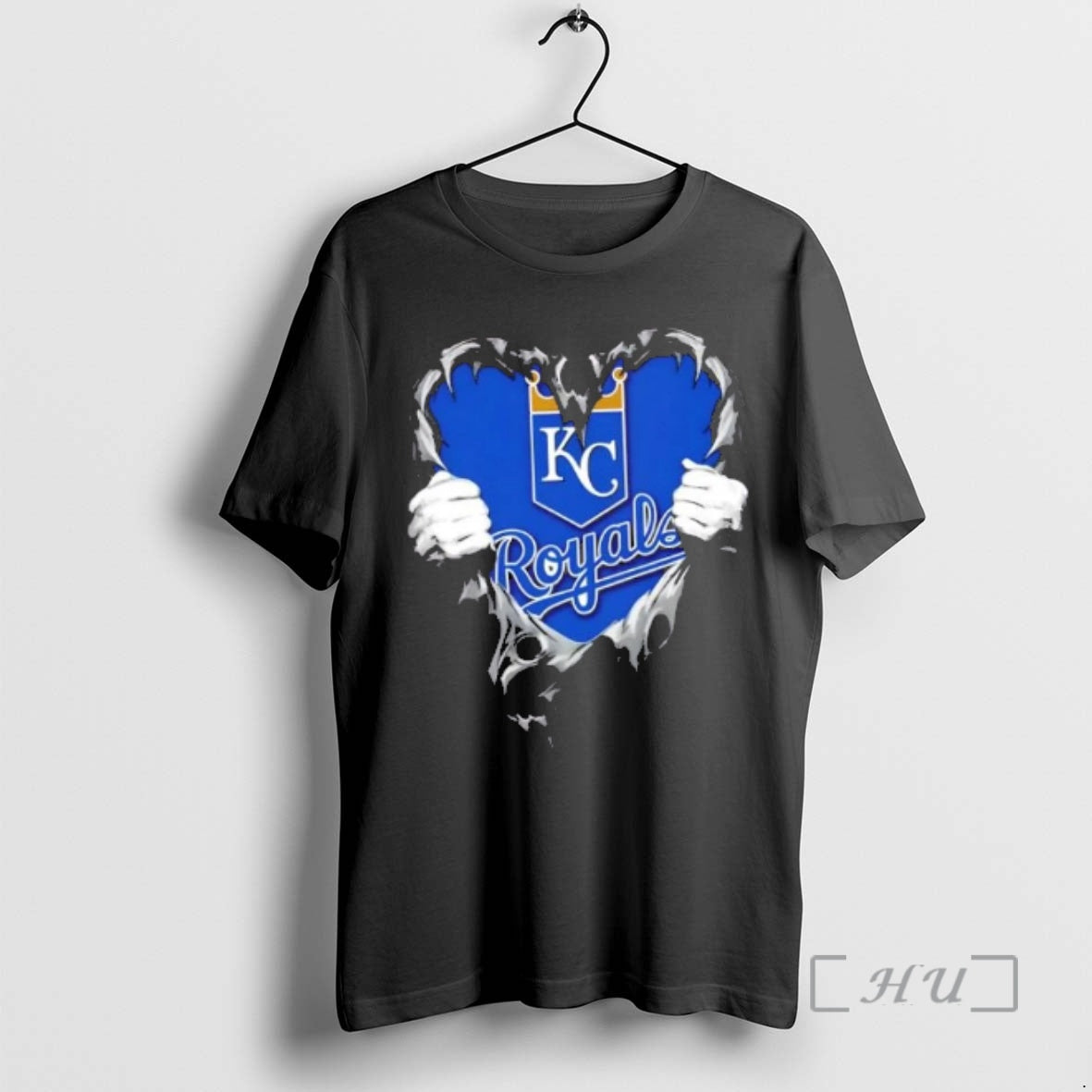 Officials Kansas City Royals Rip The Chest Forever In My Heart Premium T Shirts Sweater Hoodie, Sweatshirt | PopFlextees.com