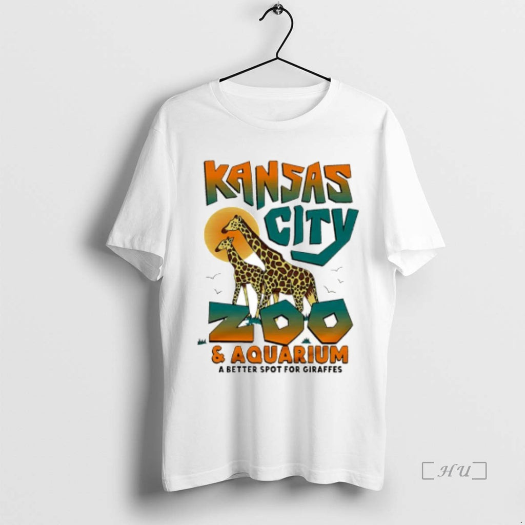 Officials Kansas City Zoo And Aquarium Giraffes T-Shirts, Hoodie, Sweatshirt | PopFlextees.com