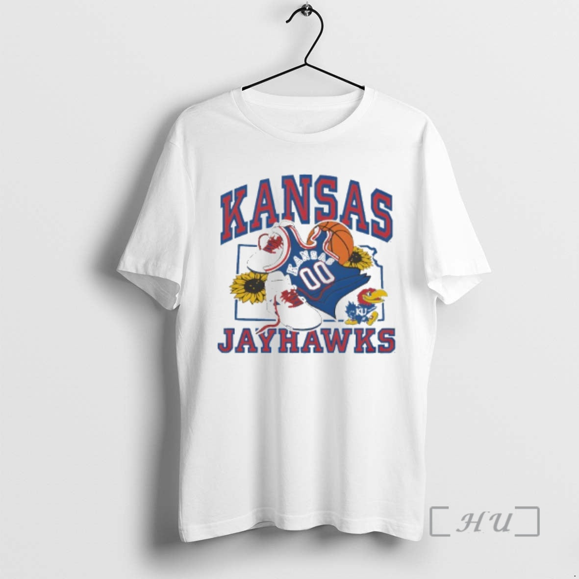 Officials Kansas Jayhawks Sunflower Ringer T-Shirts, Hoodie, Sweatshirt | PopFlextees.com