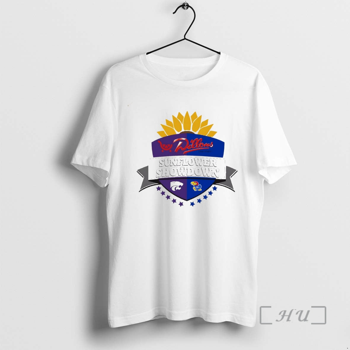 Officials Kansas Jayhawks Vs K State Wildcats 2025 Sunflower Showdown T-Shirts, Hoodie, Sweatshirt | PopFlextees.com