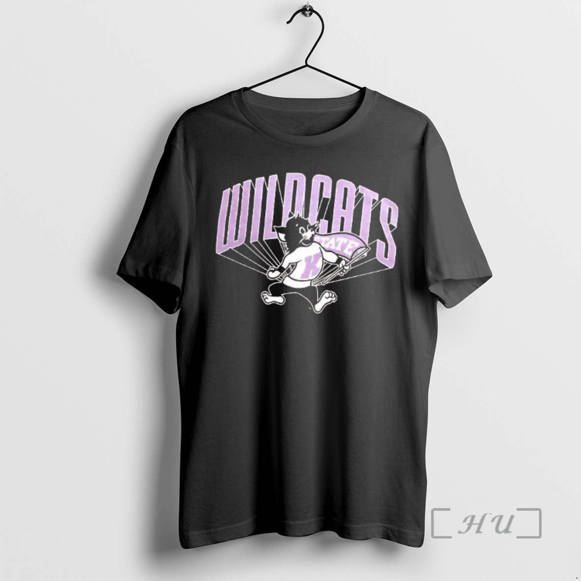 Officials Kansas State Wildcats Football Willie Lines Lightweight Mascot T-Shirts, Hoodie, Sweatshirt | PopFlextees.com
