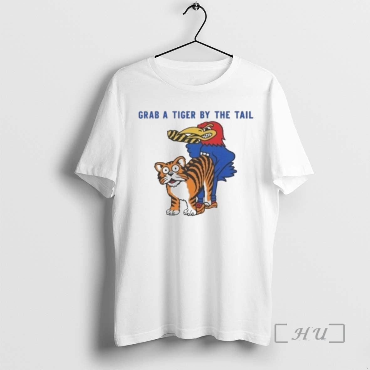 Officials Kansas Vs Missouri Rivalry Grab A Tiger By The Tail Premium T Shirts Sweater Hoodie, Sweatshirt | PopFlextees.com