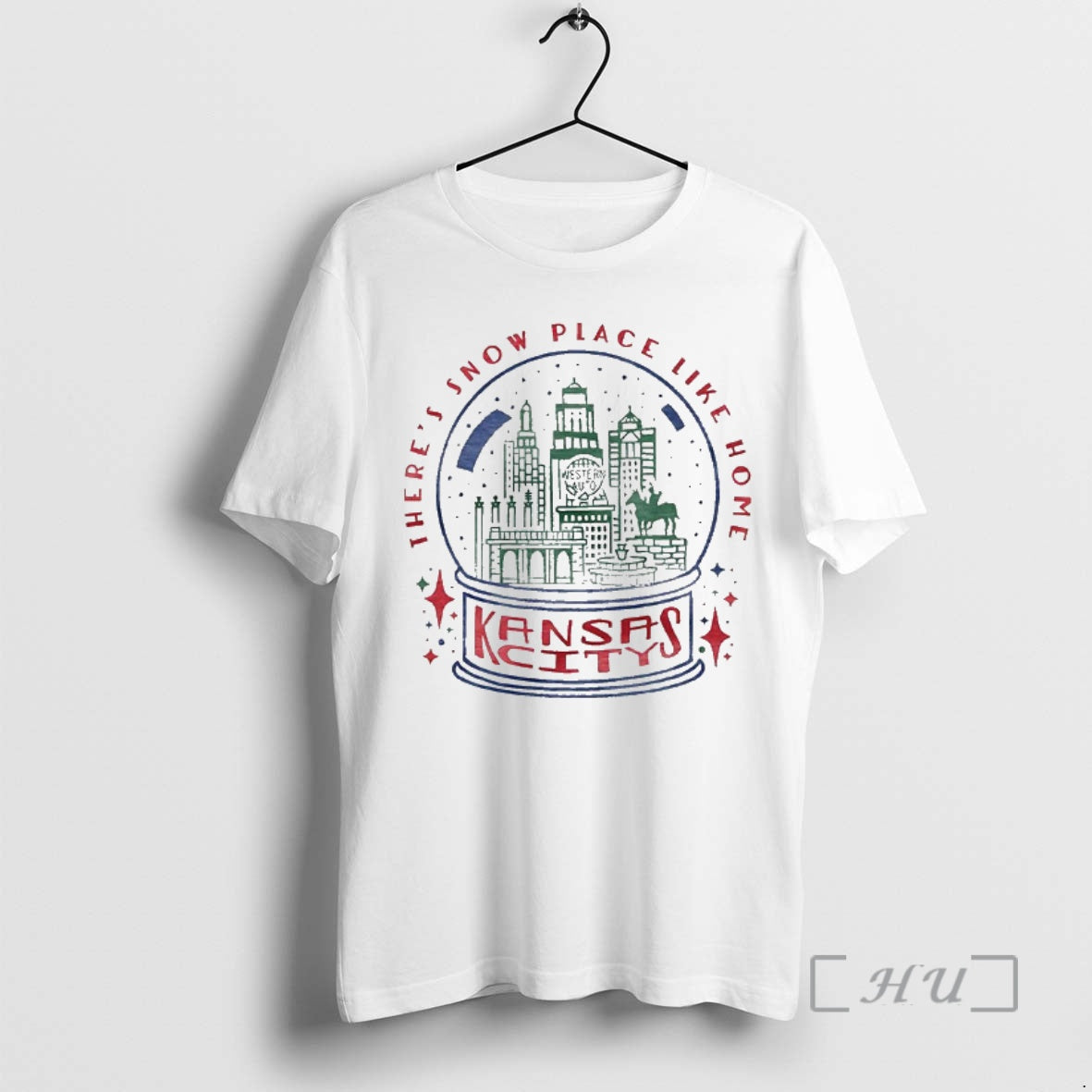 Officials Kansas City Snow Globe Theres Snow Place Like Home Christmas Premium T Shirts Sweater Hoodie, Sweatshirt