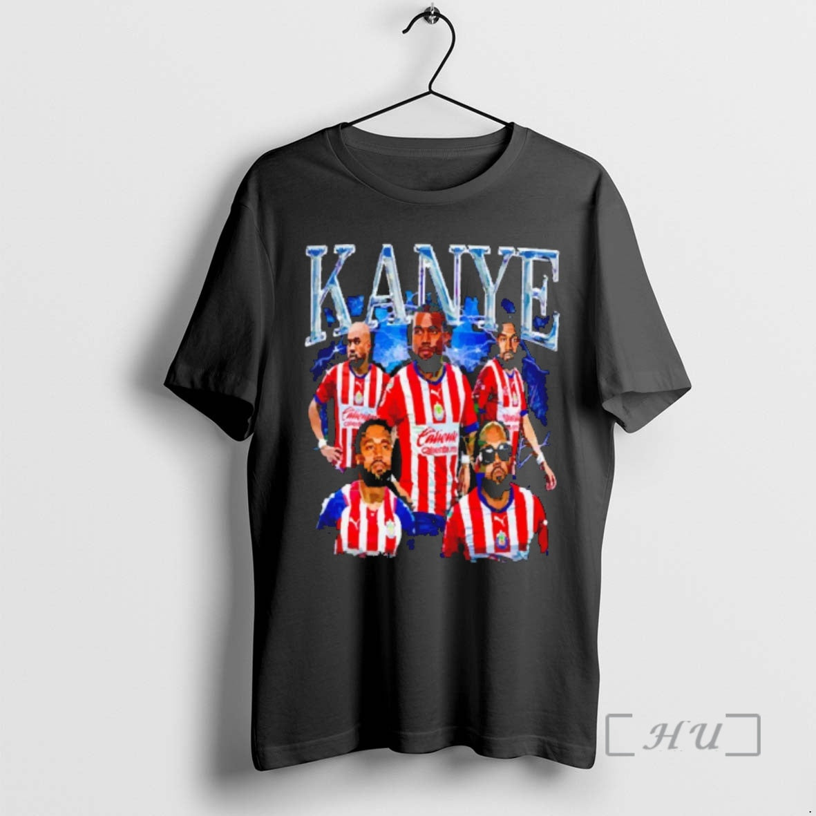 Officials Kanye West X Chivas Club Graphic T-Shirts, Hoodie, Sweatshirt | PopFlextees.com