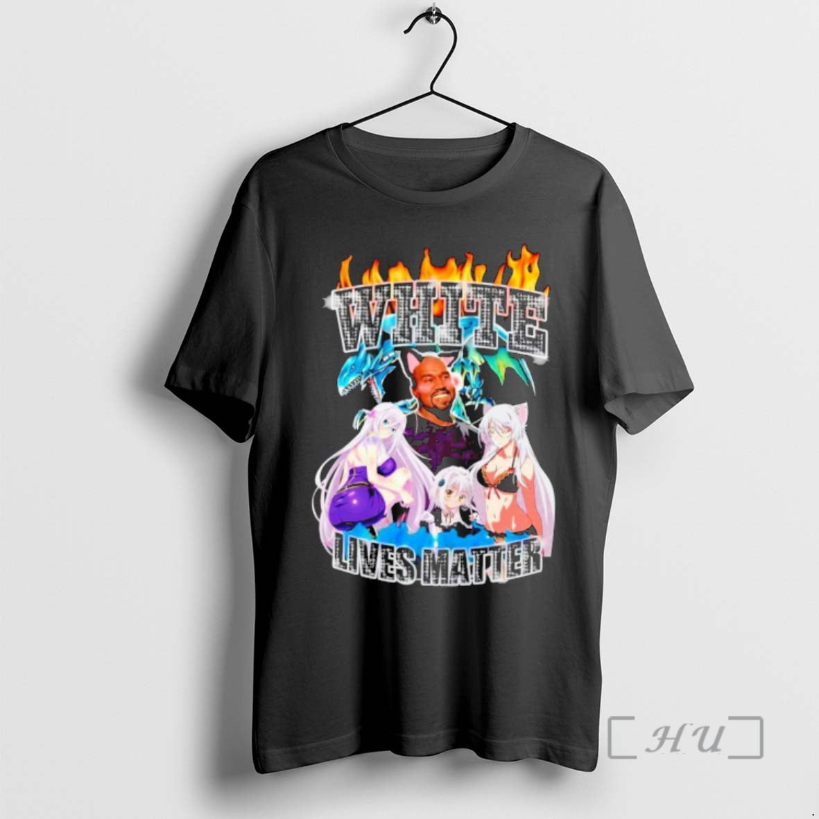 Officials Kanye West White Lives Matter T-Shirts, Hoodie, Sweatshirt | PopFlextees.com