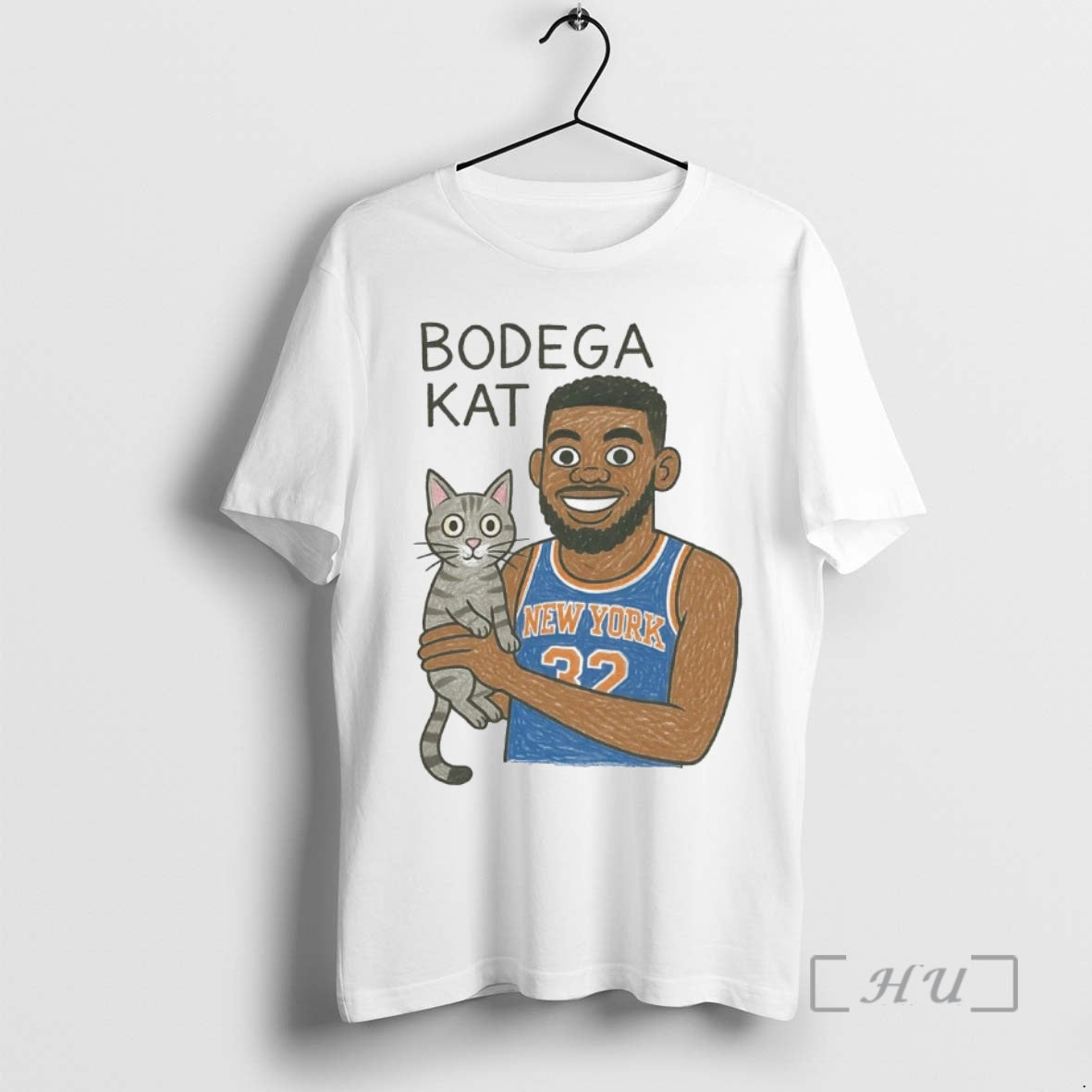 Officials Karl Anthony Towns Bodega Kat Ny Knicks T-Shirts, Hoodie, Sweatshirt | PopFlextees.com