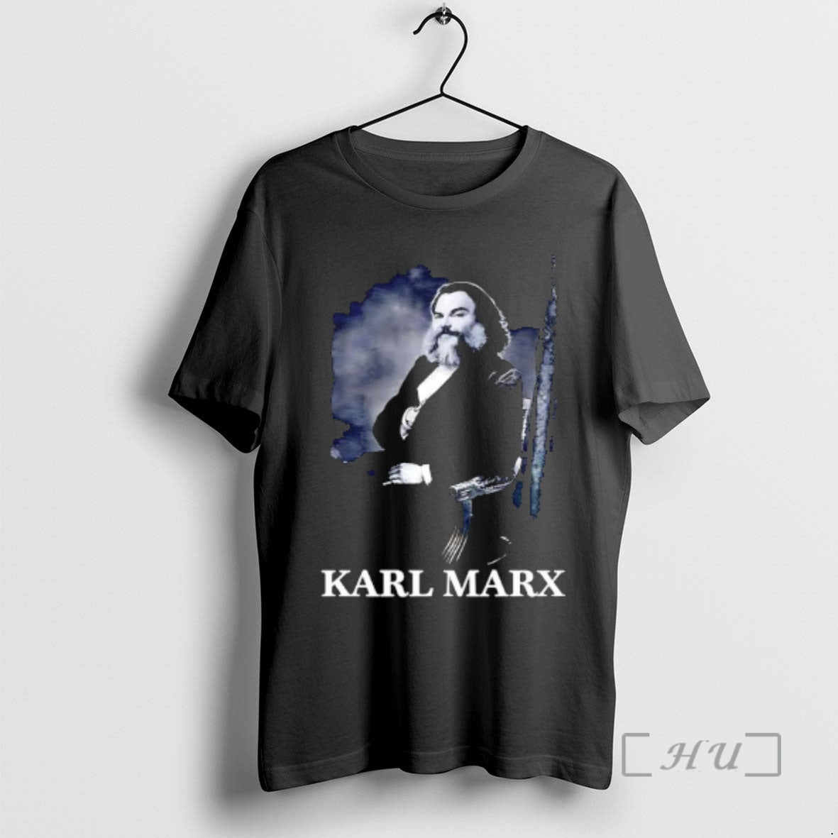 Officials Karl Marx Jack Black Graphic T-Shirts, Hoodie, Sweatshirt | PopFlextees.com