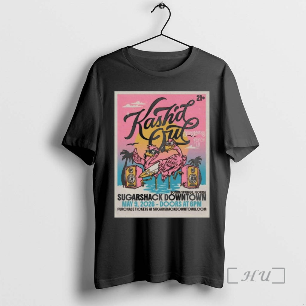 Officials Kashd Out May 5 2026 In Bonita Springs Fl Tour Premium T Shirts Sweater Hoodie, Sweatshirt | PopFlextees.com