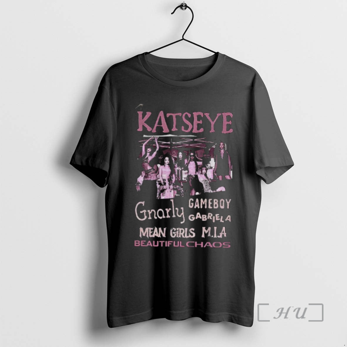 Officials Katseye Beautiful Chaos Kpop Music Fan T-Shirts, Hoodie, Sweatshirt | PopFlextees.com