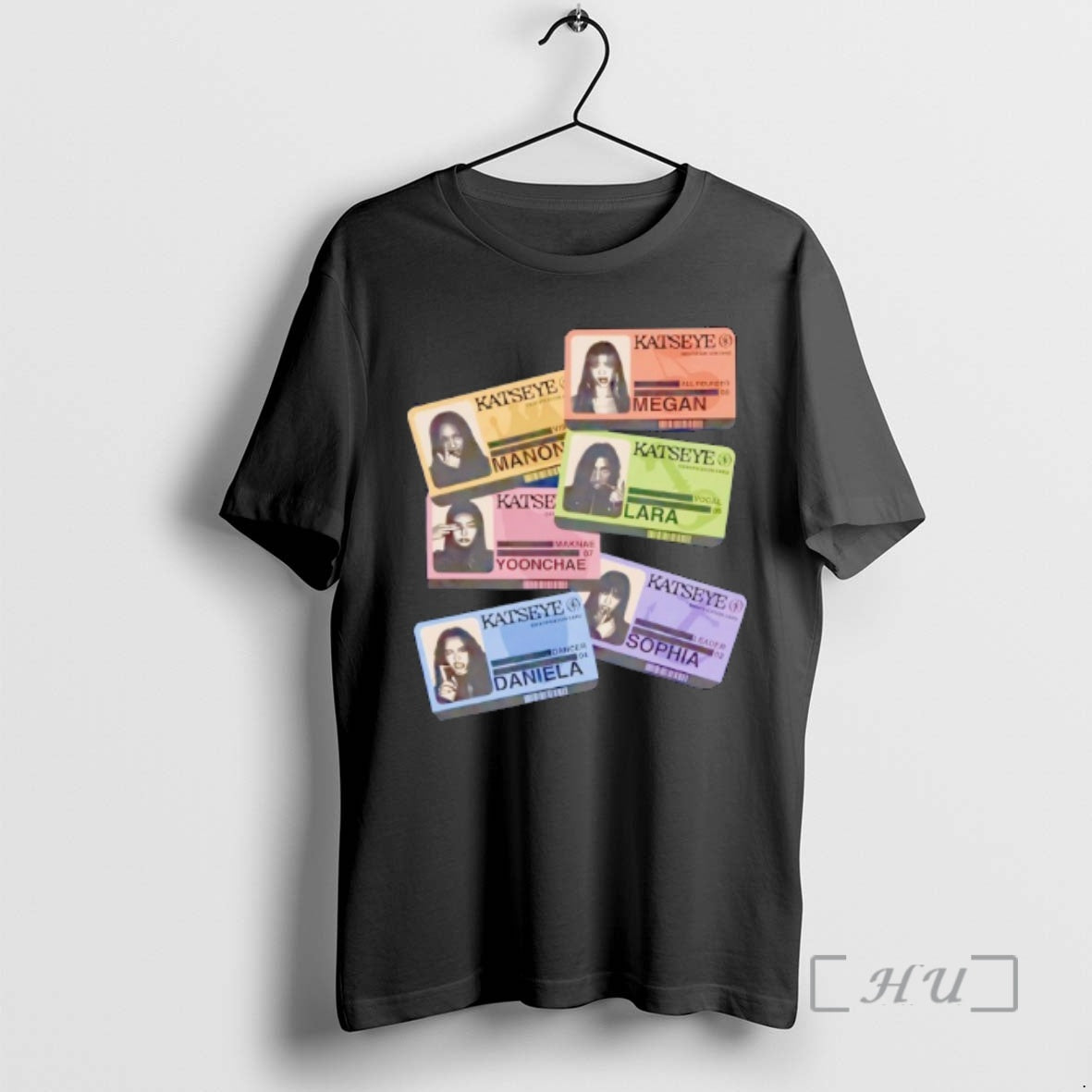 Officials Katseye Navy Tour T-Shirts, Hoodie, Sweatshirt | PopFlextees.com
