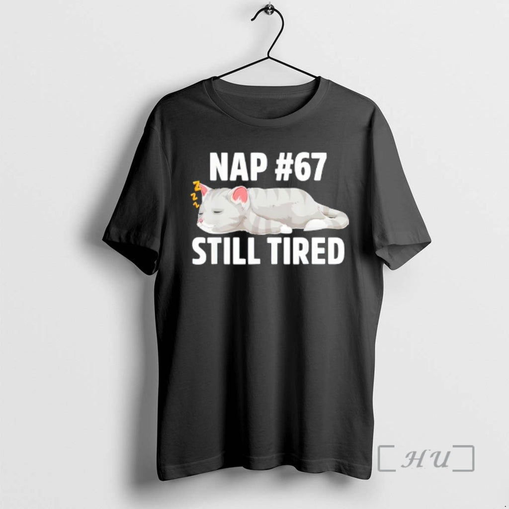 Officials Kawaii Anime Cat Nap 67 Quote 6 7 Meme T-Shirts, Hoodie, Sweatshirt