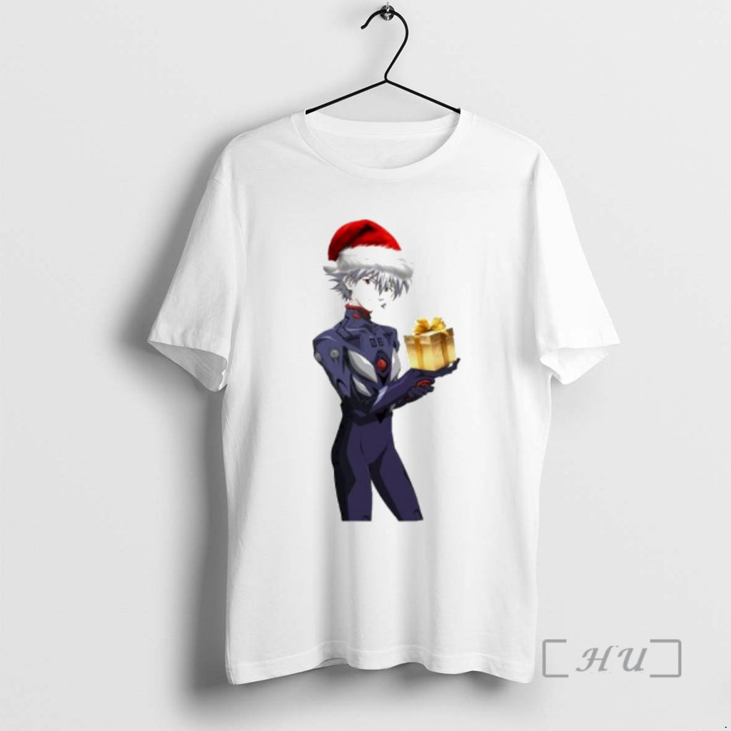 Officials Kaworu Santa Christmas Gift Ornaments T-Shirts, Hoodie, Sweatshirt | PopFlextees.com