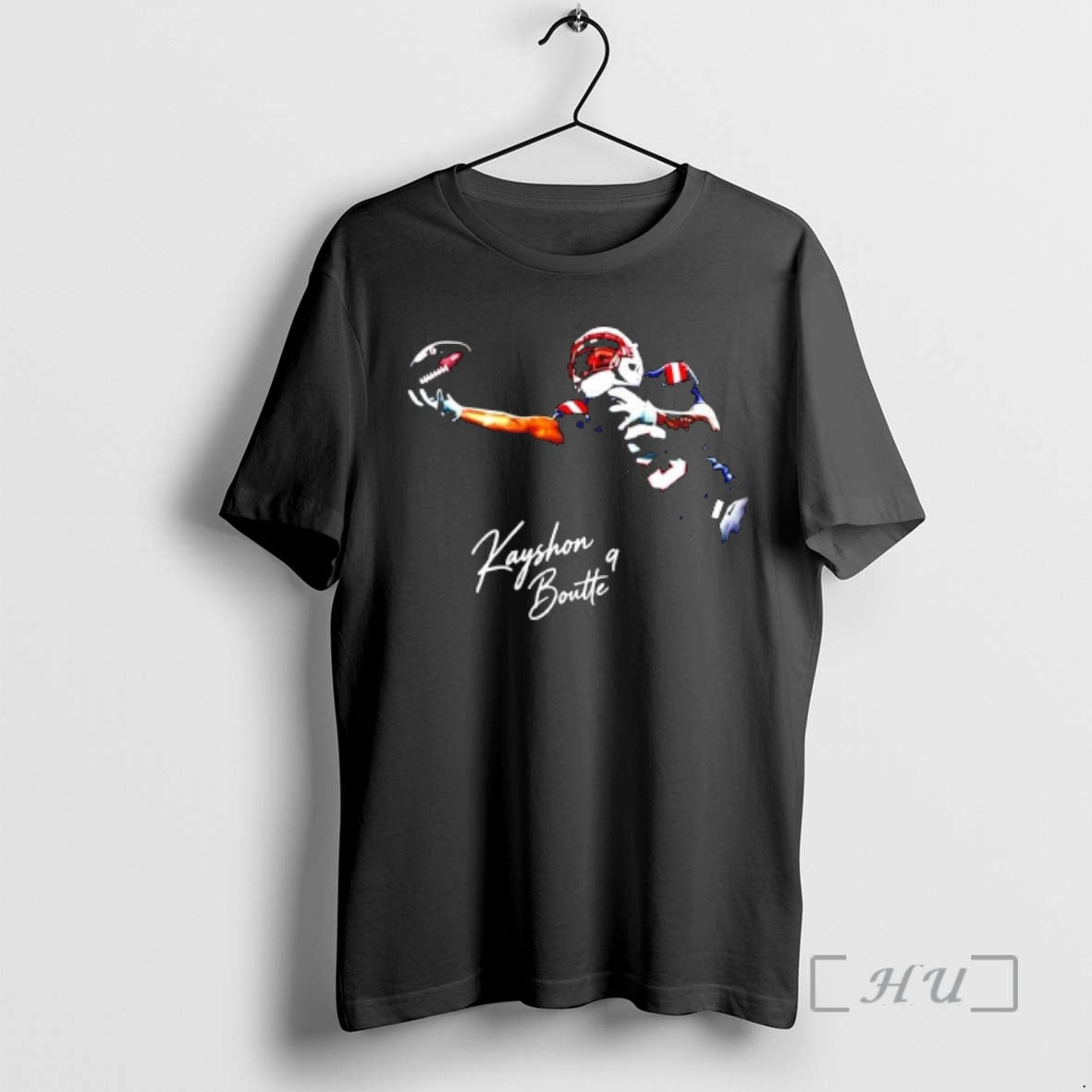 Officials Kayshon Boutte New England Snow Game Football T-Shirts, Hoodie, Sweatshirt | PopFlextees.com