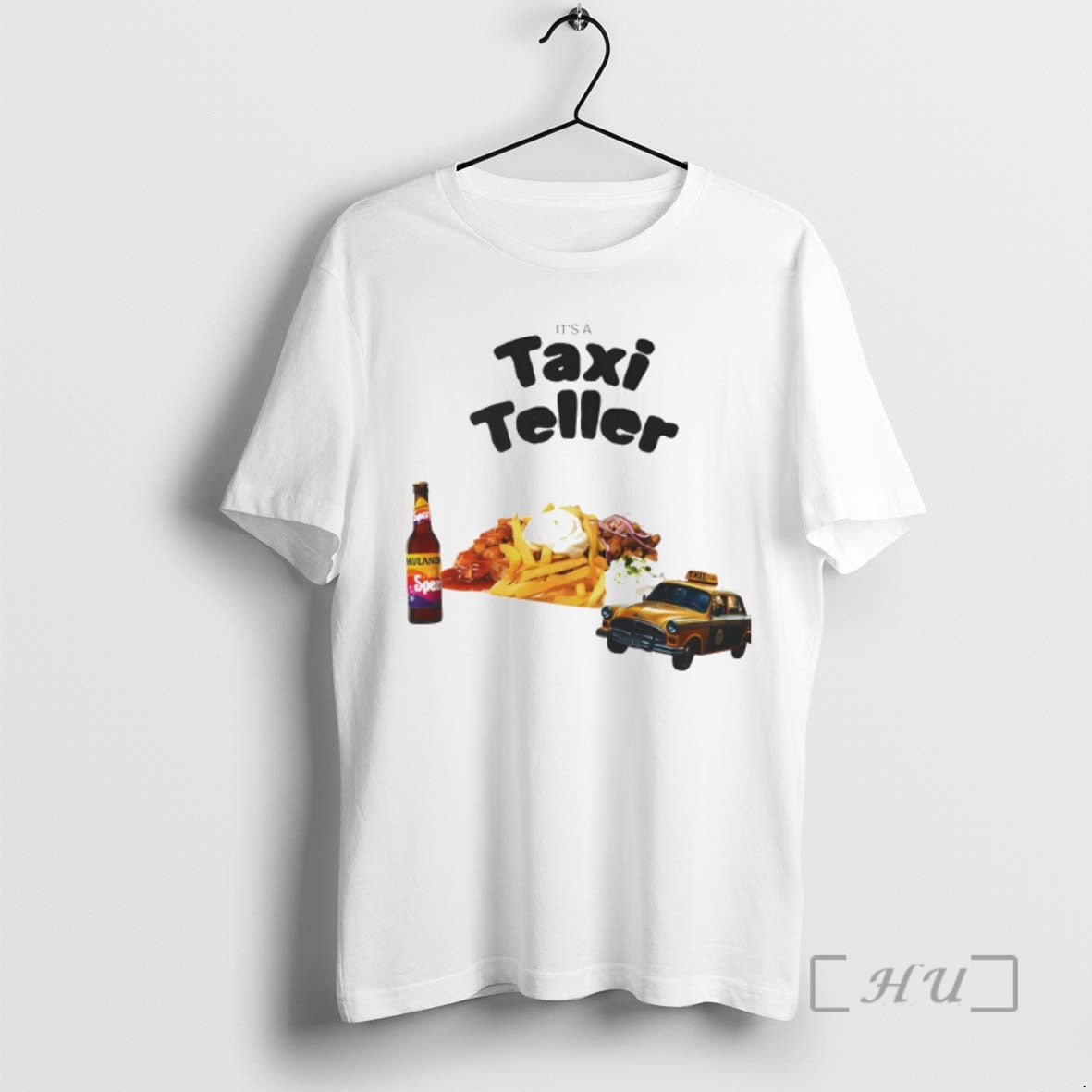 Officials Kebab Fries Joke Its A Taxi Teller T-Shirts, Hoodie, Sweatshirt | PopFlextees.com