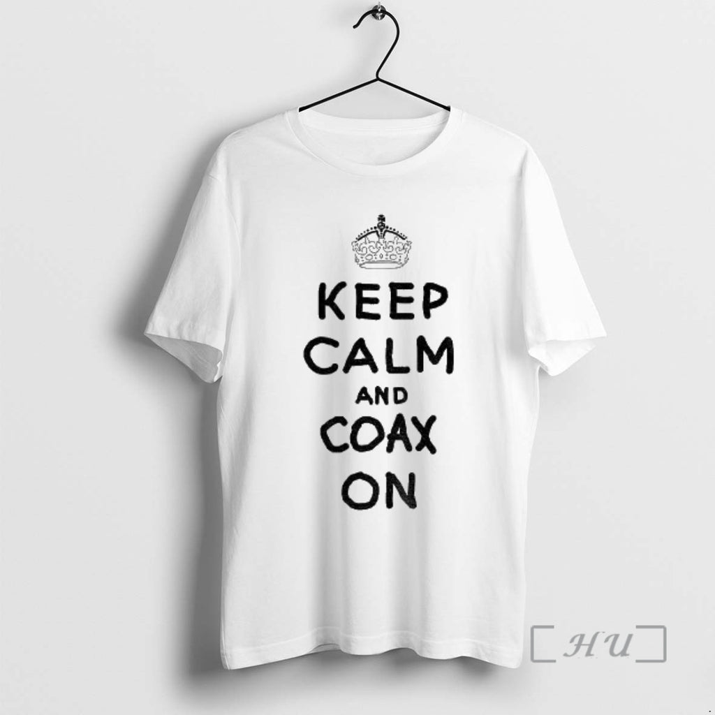 Officials Keep Calm And Coax On T-Shirts, Hoodie, Sweatshirt | PopFlextees.com