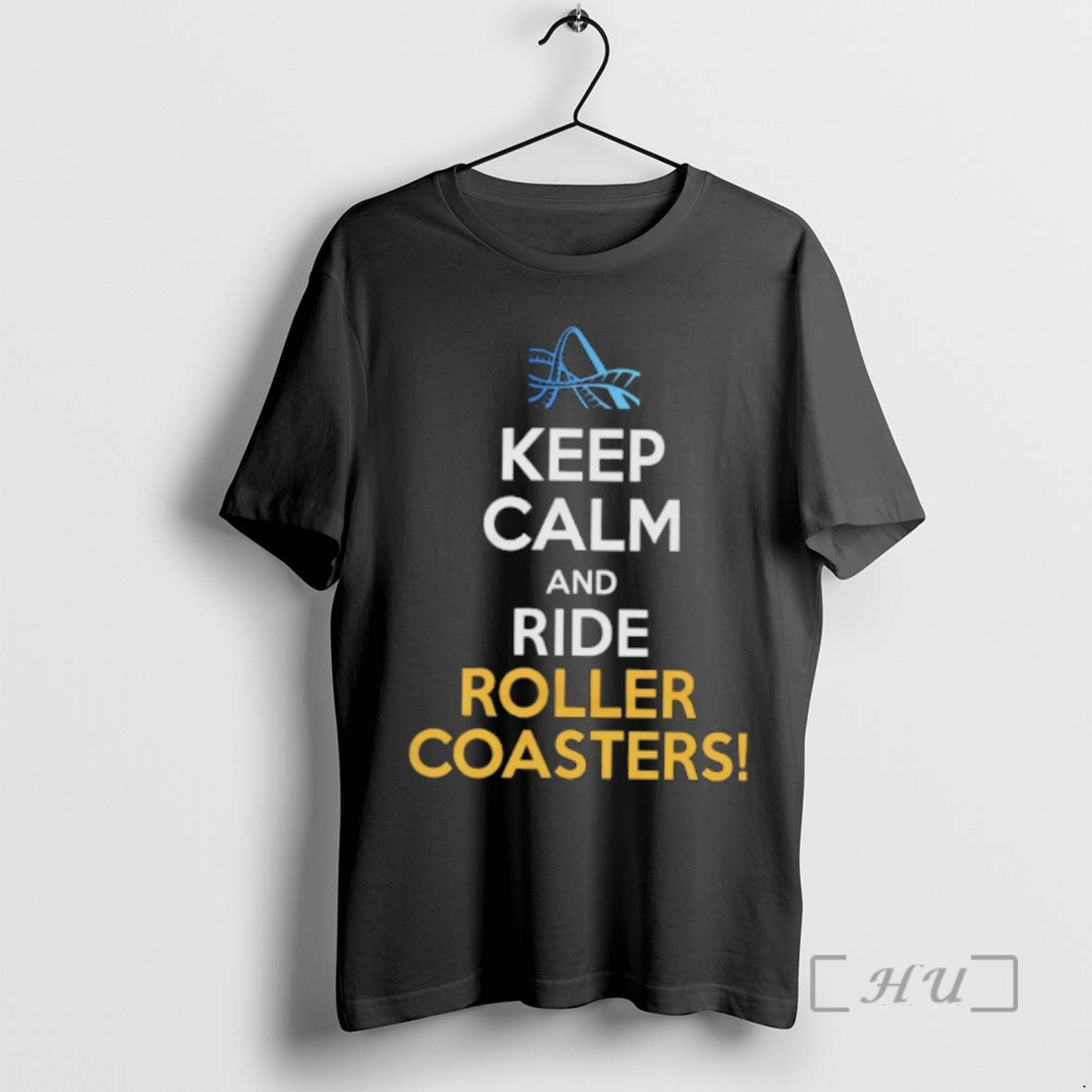 Officials Keep Calm And Ride Roller Coasters T-Shirts, Hoodie, Sweatshirt | PopFlextees.com