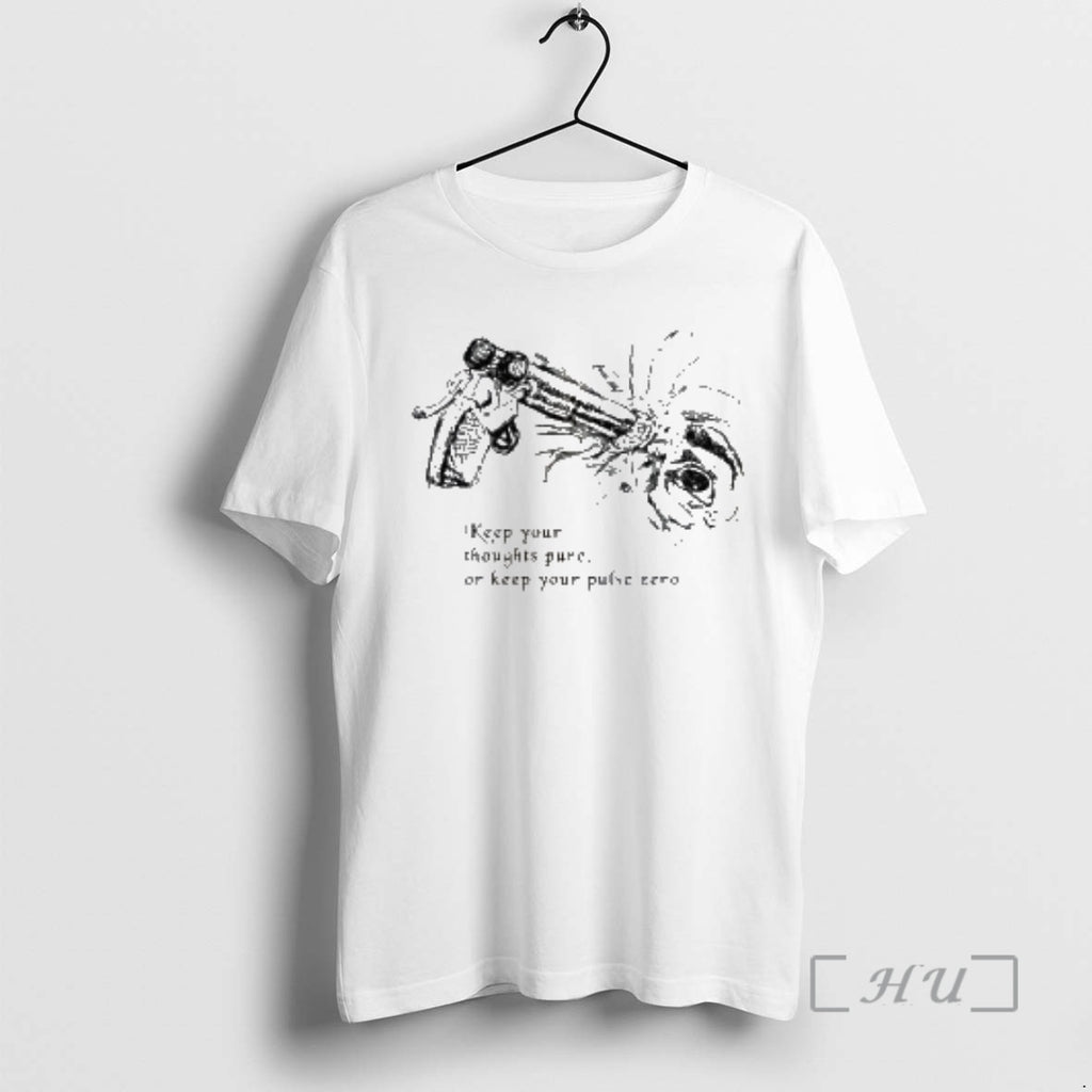 Officials Keep Your Thoughts Pure Or Keep Your Pulse Zero T-Shirts, Hoodie, Sweatshirt | PopFlextees.com