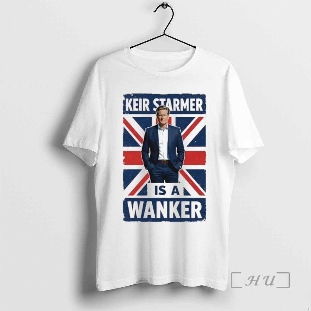 Officials Keir Starmer Is A Wanker Graphic T-Shirts, Hoodie, Sweatshirt | PopFlextees.com