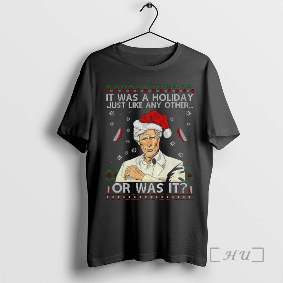 Officials Keith Morrison It Was A Holiday Just Like Any Other Or Was It Merry T-Shirts, Hoodie, Sweatshirt | PopFlextees.com