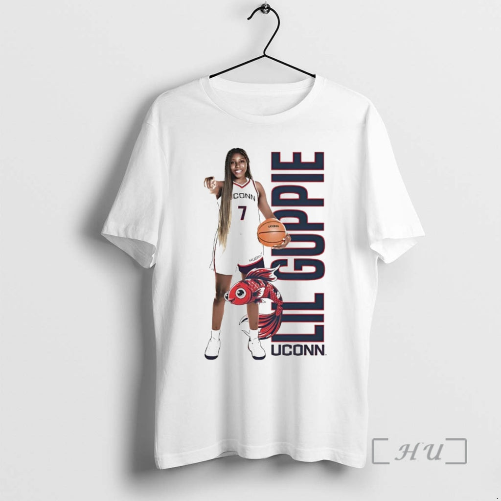 Officials Kelis Fisher Lil Guppie Uconn Huskies T-Shirts, Hoodie, Sweatshirt | PopFlextees.com