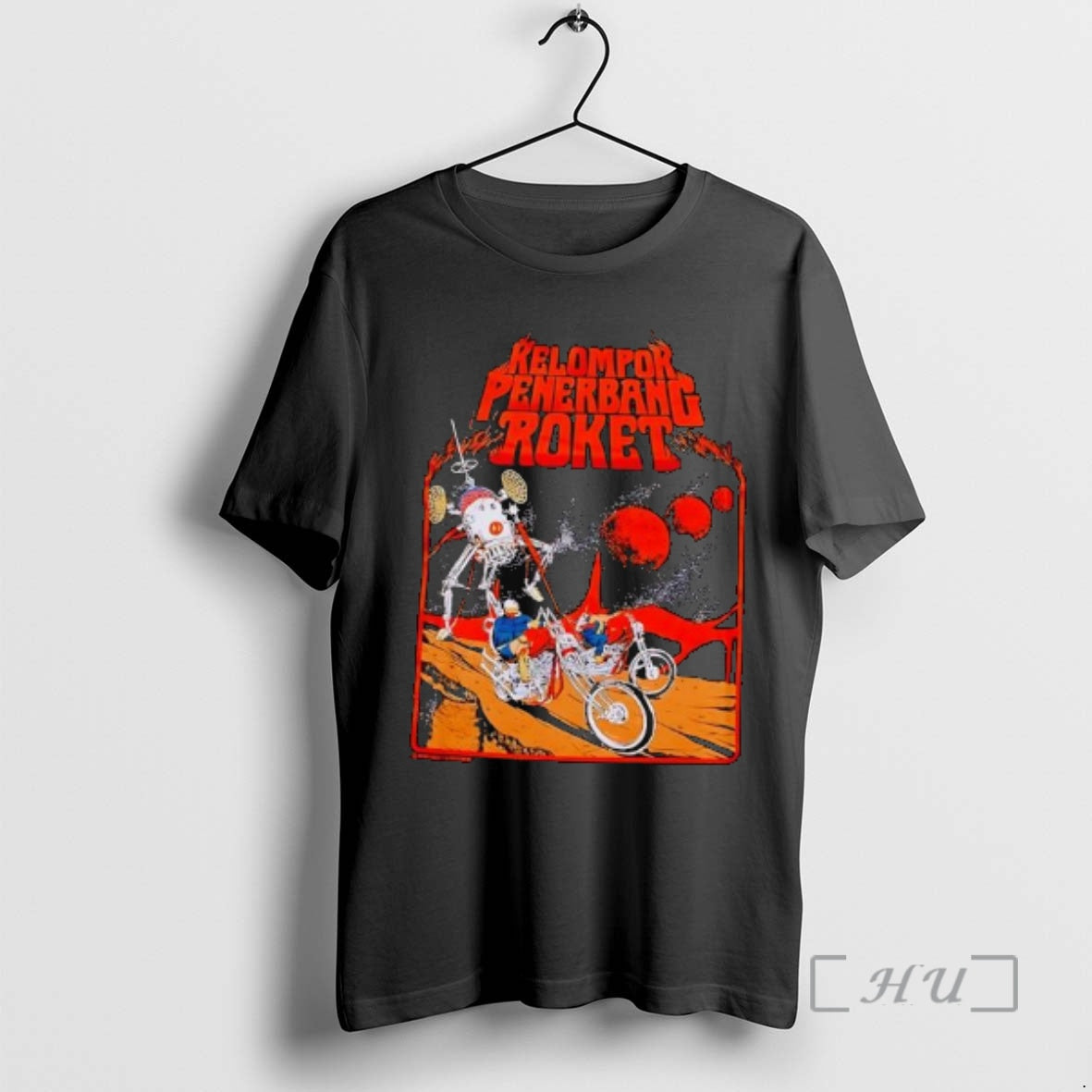 Officials Kelompok Penerbang Roket Band Rocket Flying Group T-Shirts, Hoodie, Sweatshirt | PopFlextees.com