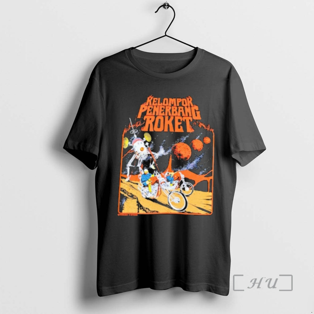 Officials Kelompor Penerbang Roket T-Shirts, Hoodie, Sweatshirt | PopFlextees.com