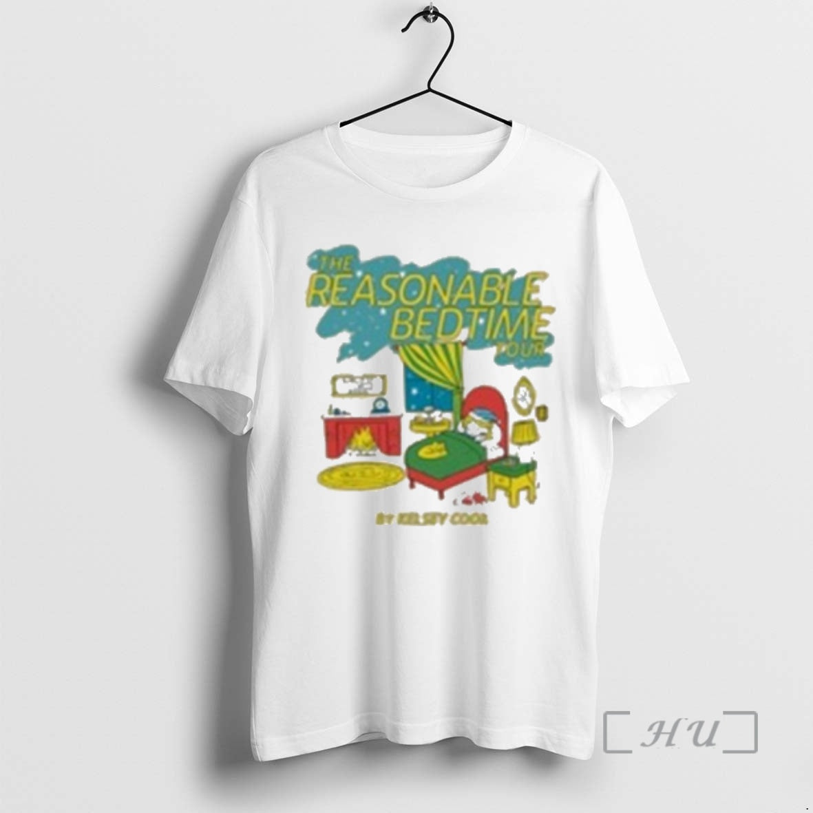 Officials Kelsey Cook The Reasonable Bedtime Tour 2026 Cook Goodnight T-Shirts, Hoodie, Sweatshirt | PopFlextees.com