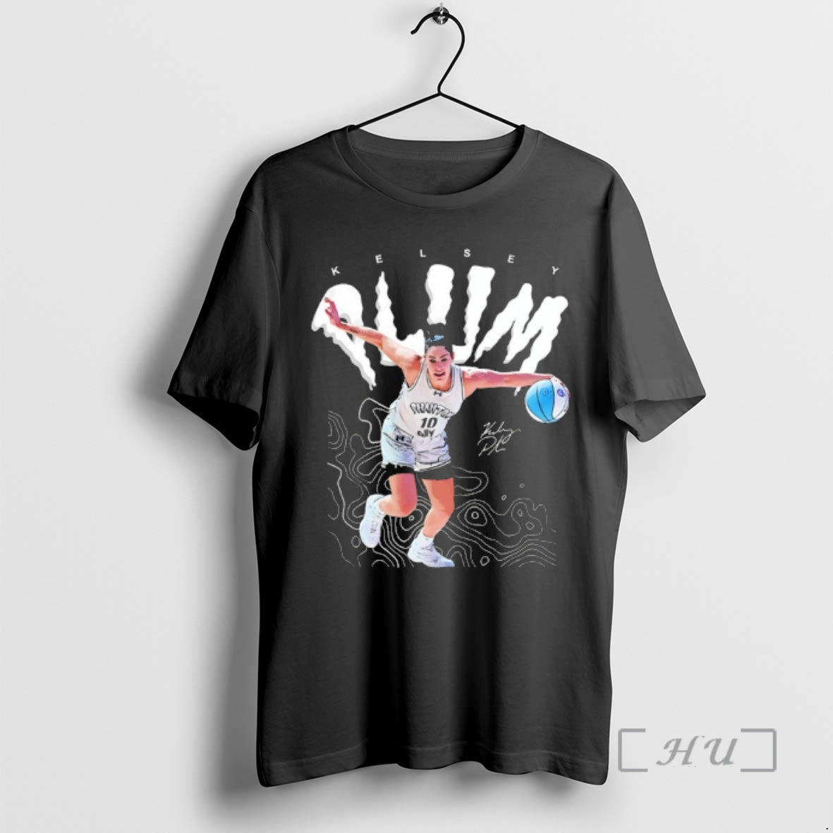 Officials Kelsey Plum Phantom Bc Unrivaled Basketball Pose Graphic T-Shirts, Hoodie, Sweatshirt | PopFlextees.com