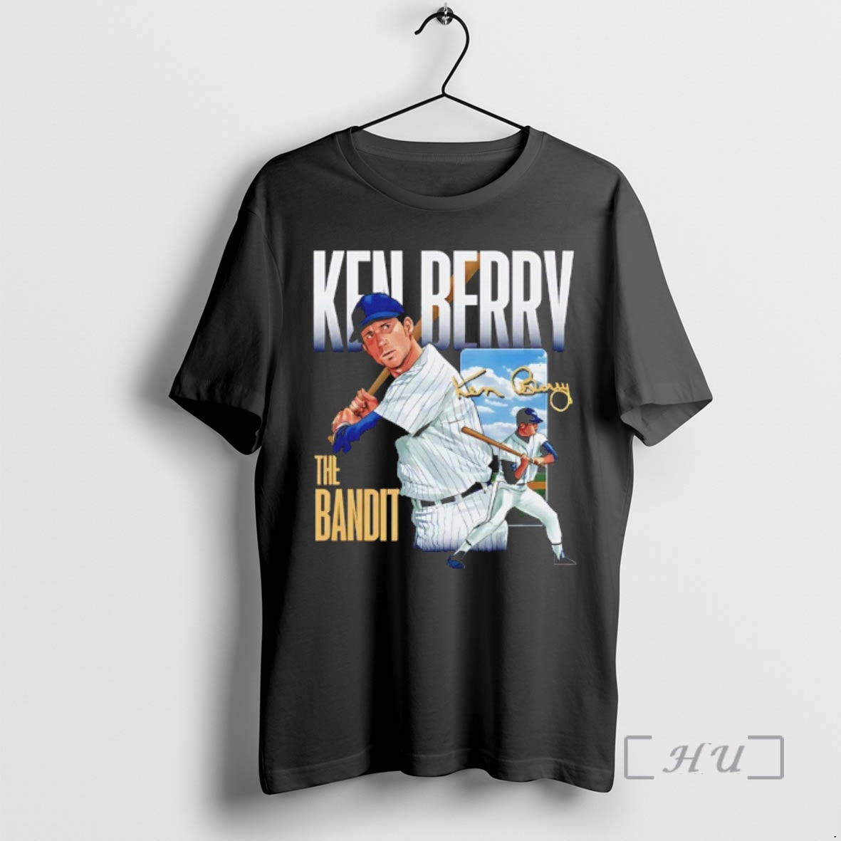 Officials Ken Berry Chicago White Sox The Bandit Signature T-Shirts, Hoodie, Sweatshirt | PopFlextees.com