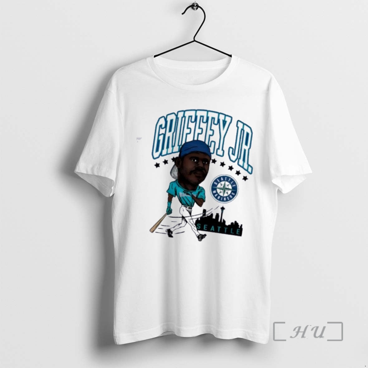 Officials Ken Griffey Jr Walk Off Seattle Mariners Baseball Caricature T-Shirts, Hoodie, Sweatshirt