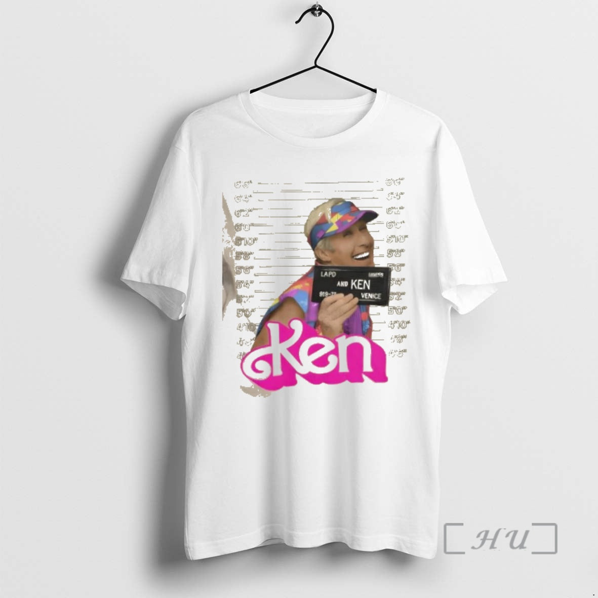 Officials Ken Vintage Mugshot Graphic T-Shirts, Hoodie, Sweatshirt | PopFlextees.com