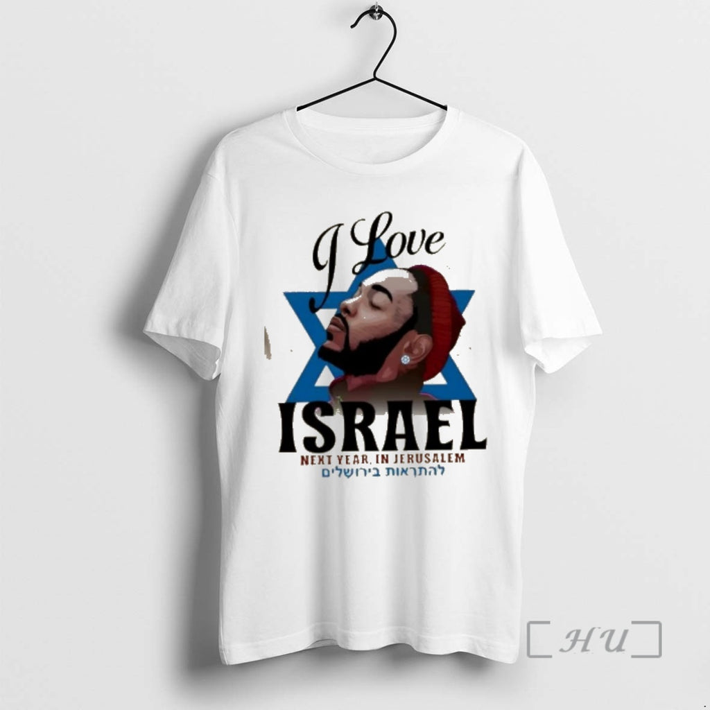 Officials Kendrick Lamar I Love Israel Next Year In Jerusalem T-Shirts, Hoodie, Sweatshirt | PopFlextees.com