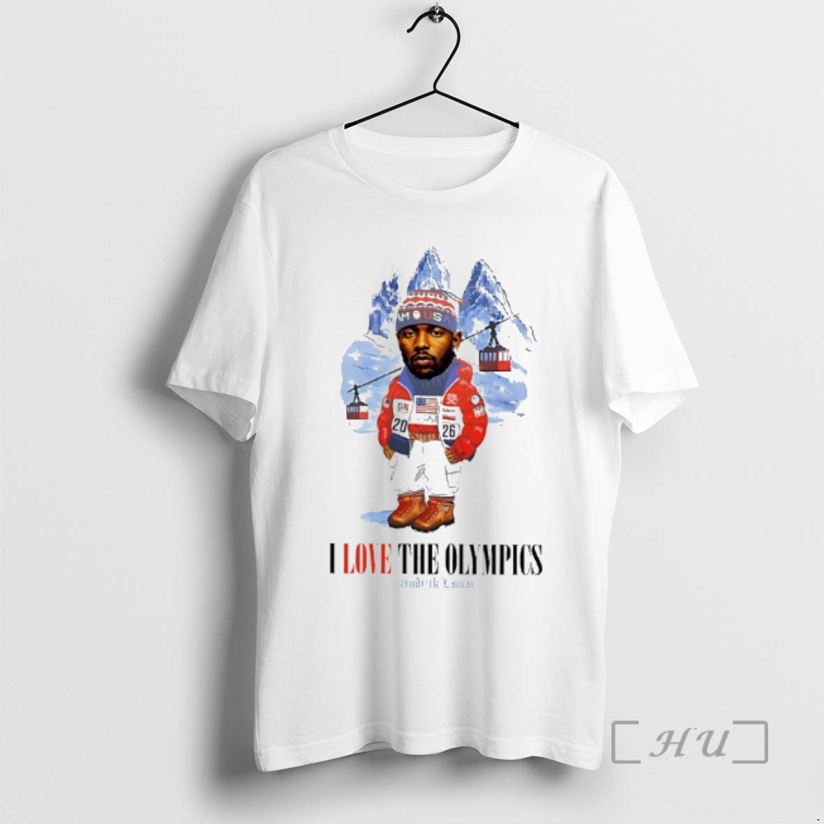 Officials Kendrick Lamar I Love The Olympics Meme T-Shirts, Hoodie, Sweatshirt | PopFlextees.com