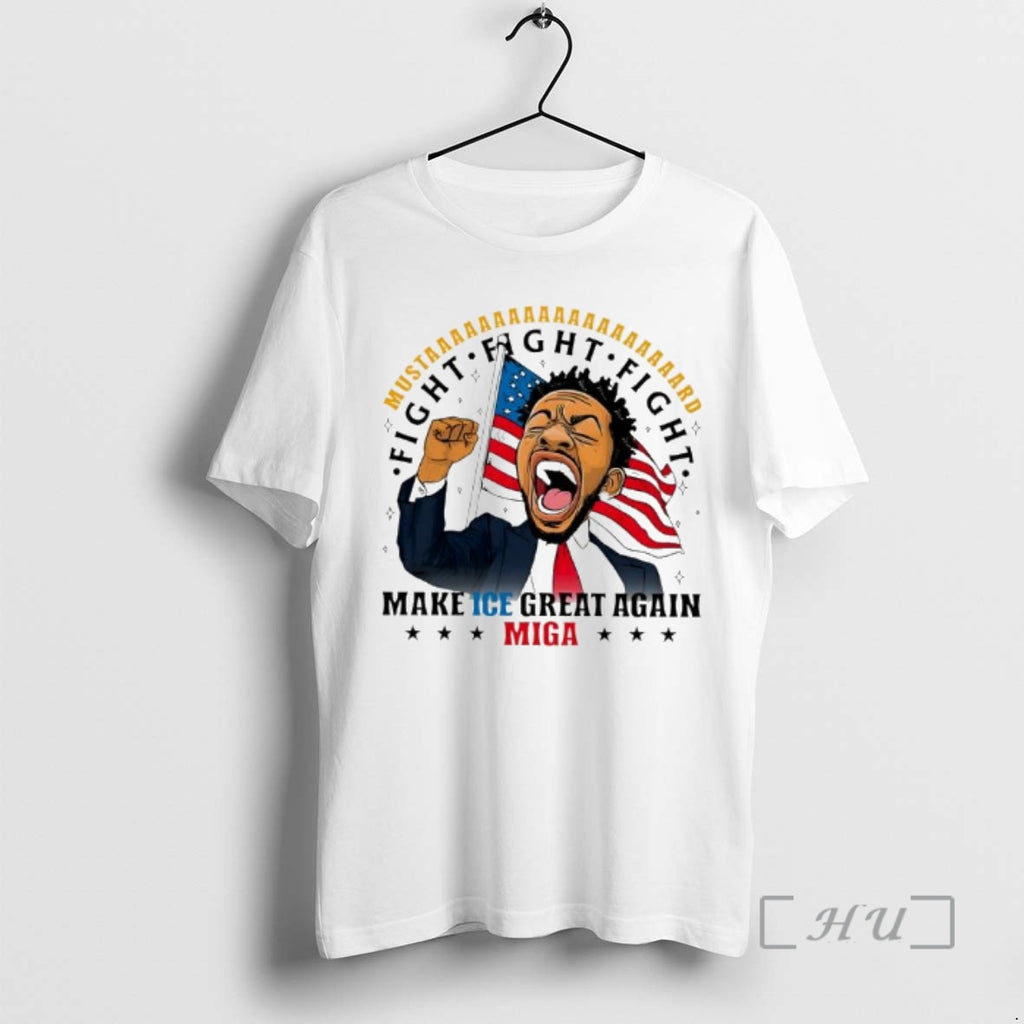 Officials Kendrick Lamar Mustard Make Ice Great Again Miga T-Shirts, Hoodie, Sweatshirt | PopFlextees.com