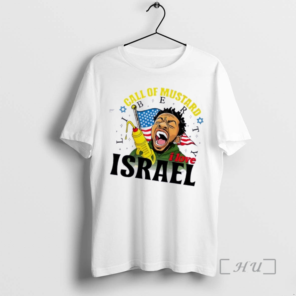 Officials Kendrick Lamar Call Of Mustard Liberty I Love Israel T-Shirts, Hoodie, Sweatshirt | PopFlextees.com