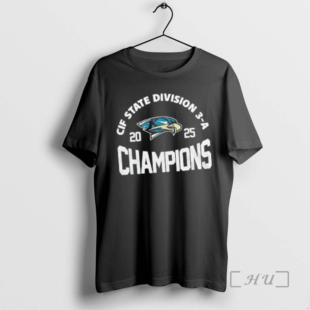 Officials Kennedy Thunderbirds Cif State Division 3 2025 Champions Two Sided T-Shirts, Hoodie, Sweatshirt