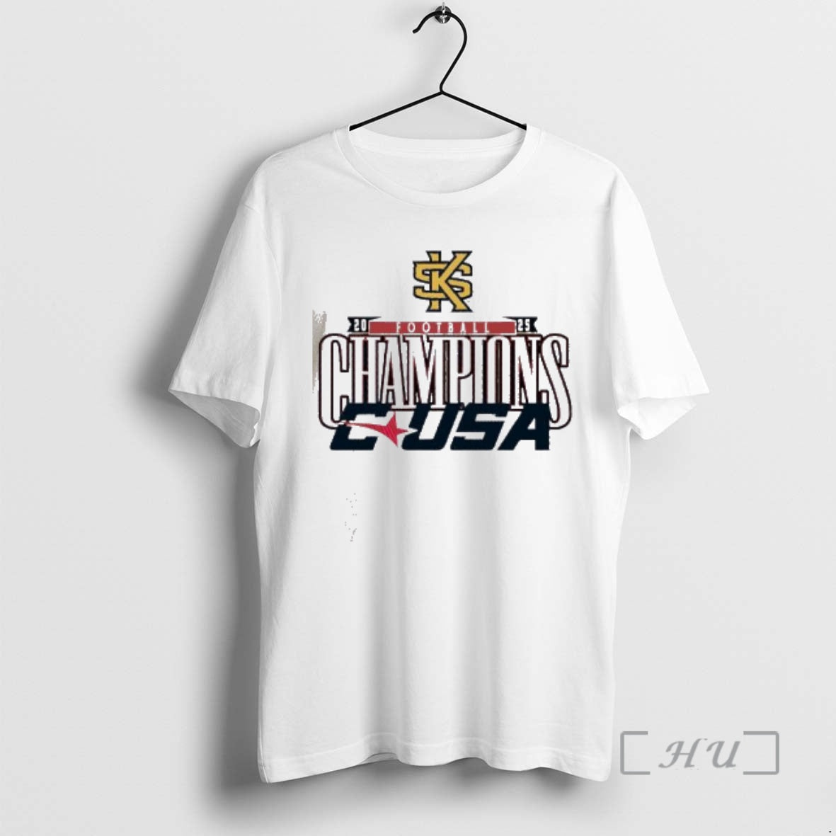 Officials Kennesaw State Owls 2025 C Usa Football Conference Champions T-Shirts, Hoodie, Sweatshirt | PopFlextees.com