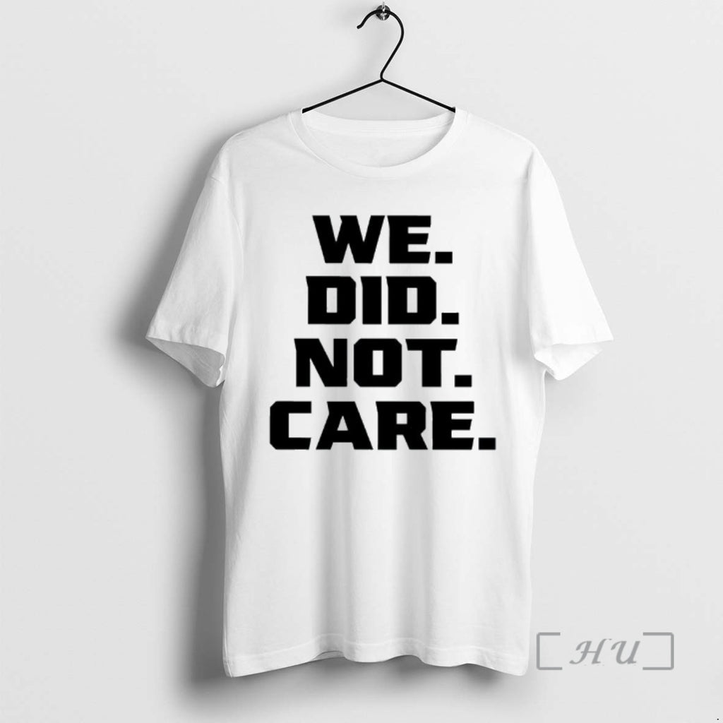 Officials Kenneth Walker Iii We Did Not Care T-Shirts, Hoodie, Sweatshirt | PopFlextees.com