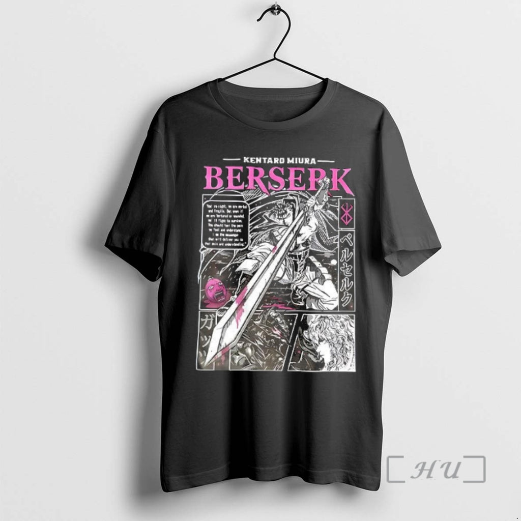 Officials Kentaro Miura Berserk Woman T-Shirts, Hoodie, Sweatshirt | PopFlextees.com