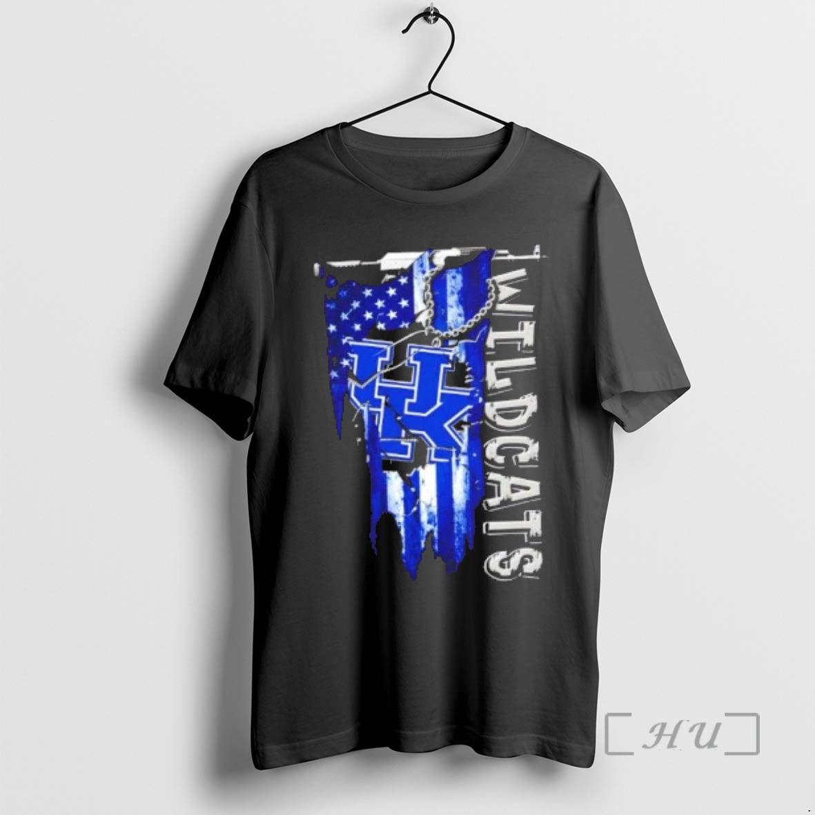 Officials Kentucky Wildcats Football Battle Shattered Usa Flag Rip Design T-Shirts, Hoodie, Sweatshirt | PopFlextees.com
