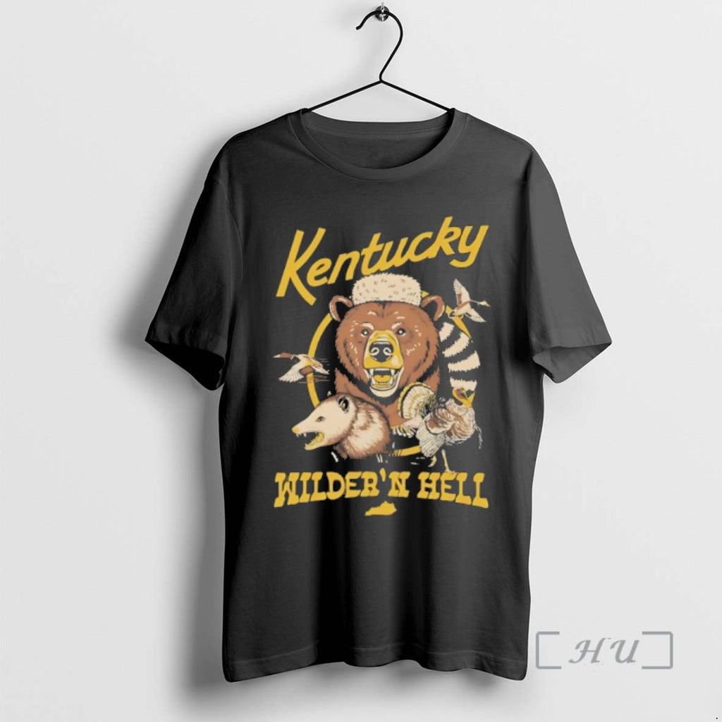 Officials Kentucky Wildern Hell T-Shirts, Hoodie, Sweatshirt | PopFlextees.com