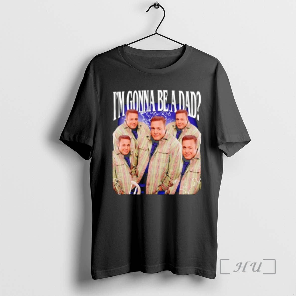Officials Kevin James Im Gonna Be A Dad Meme T-Shirts, Hoodie, Sweatshirt | PopFlextees.com