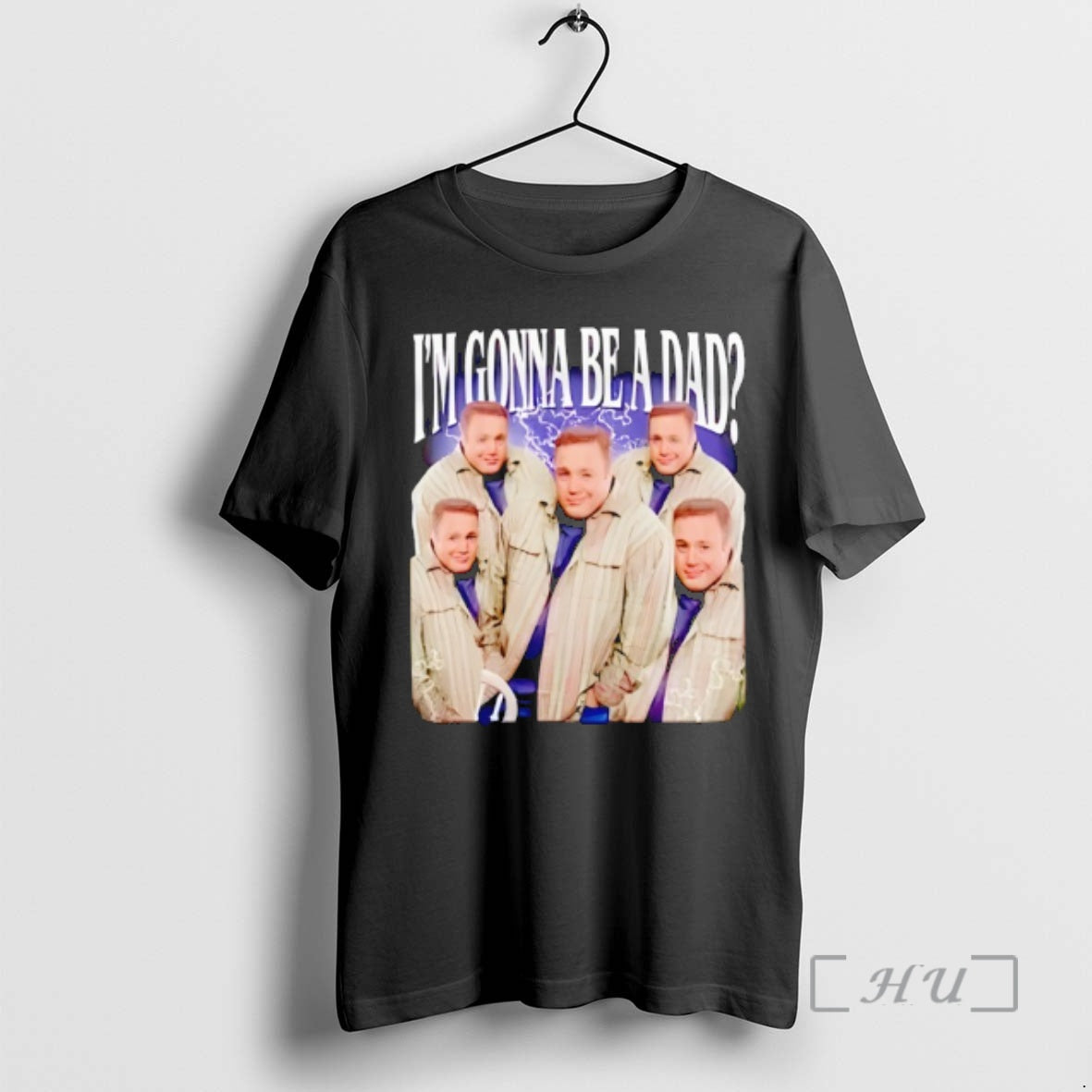 Officials Kevin James Meme Im Gonna Be A Dad Graphic T-Shirts, Hoodie, Sweatshirt | PopFlextees.com