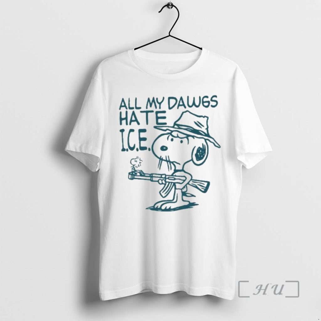 Officials Kevin Ku All My Dawgs Hate Ice T-Shirts, Hoodie, Sweatshirt