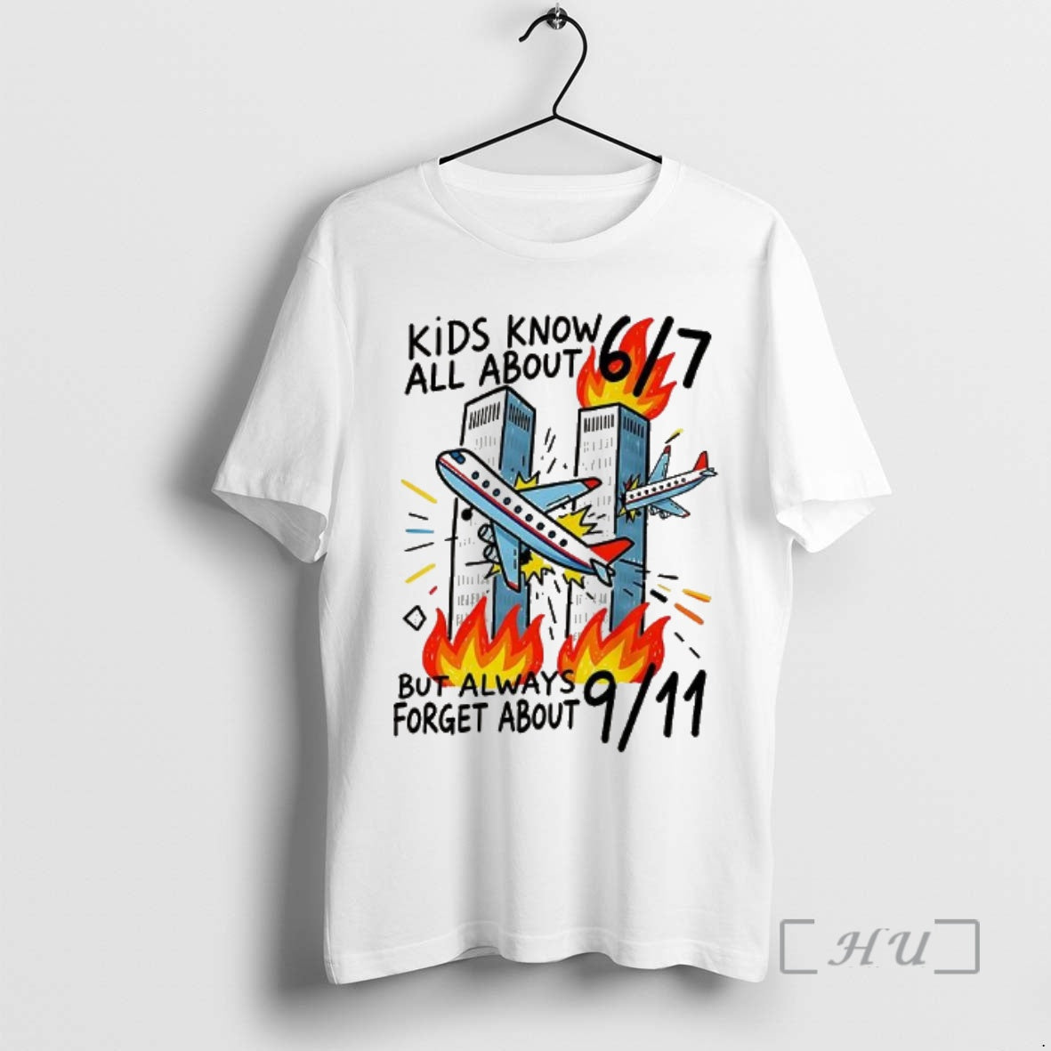 Officials Kids Know All About 67 But Always Forget About 911 Cartoon Premium T Shirts Hoodie, Sweatshirt | PopFlextees.com