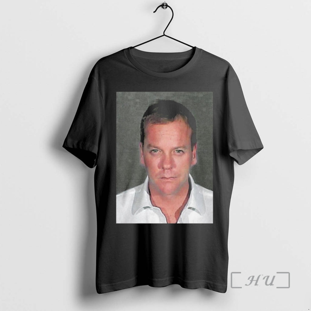 Officials Kiefer Sutherland Mugshot T-Shirts, Hoodie, Sweatshirt | PopFlextees.com