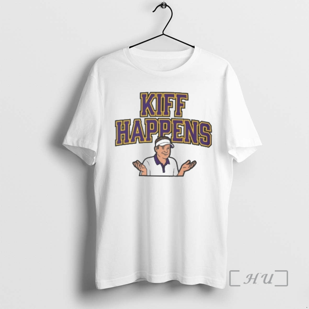 Officials Kiff Happens Kiffin Shrug Graphic T-Shirts, Hoodie, Sweatshirt | PopFlextees.com