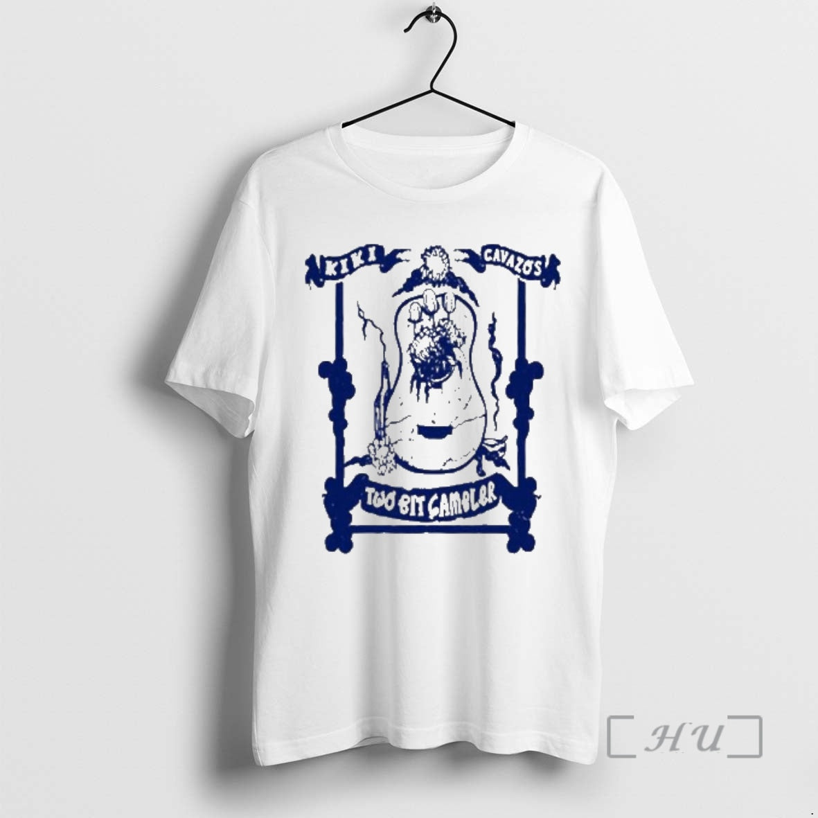 Officials Kiki Cavazos Tee Two Bit Gambler Hoodie, Sweatshirt | PopFlextees.com